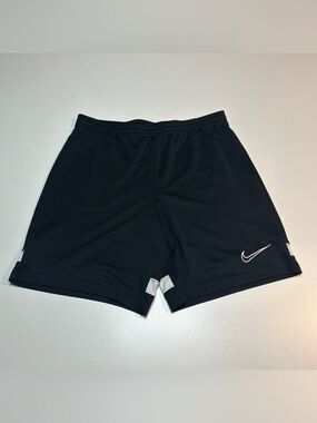 Nike Men's Dri-FIT Academy Knit Football Training Shorts Black